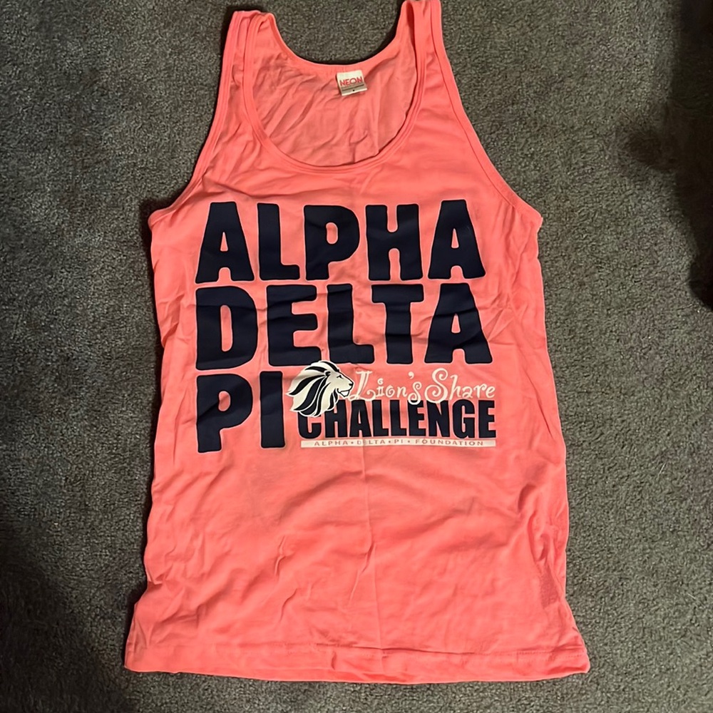 Alpha Delta Pi- tank top